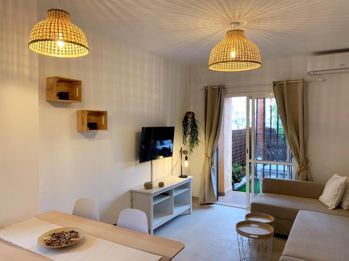 Marinas Sol - Tu Hogar Con Jardin Privado! Appartement Vera Buitenkant foto