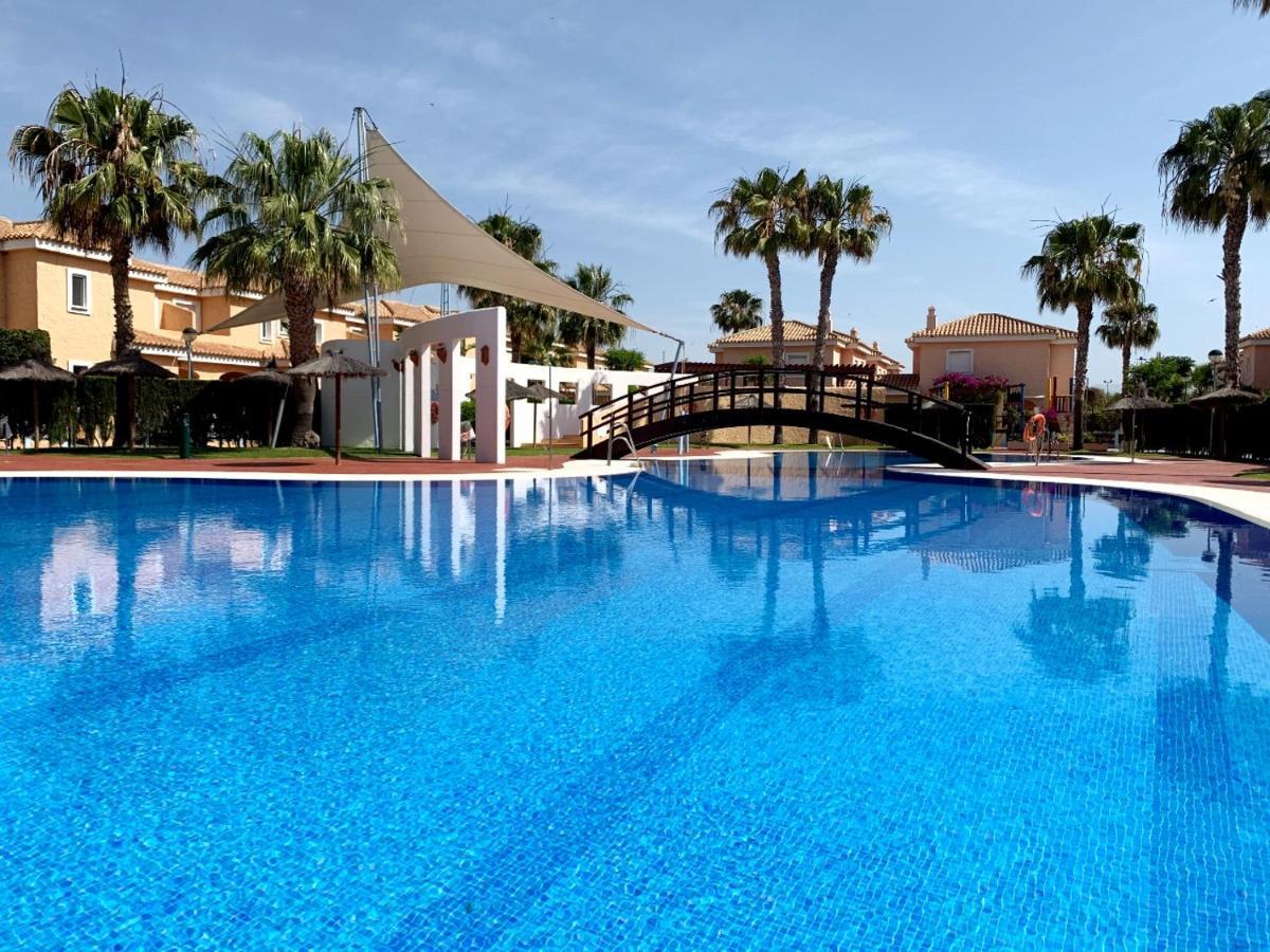 Marinas Sol - Tu Hogar Con Jardin Privado! Appartement Vera Buitenkant foto