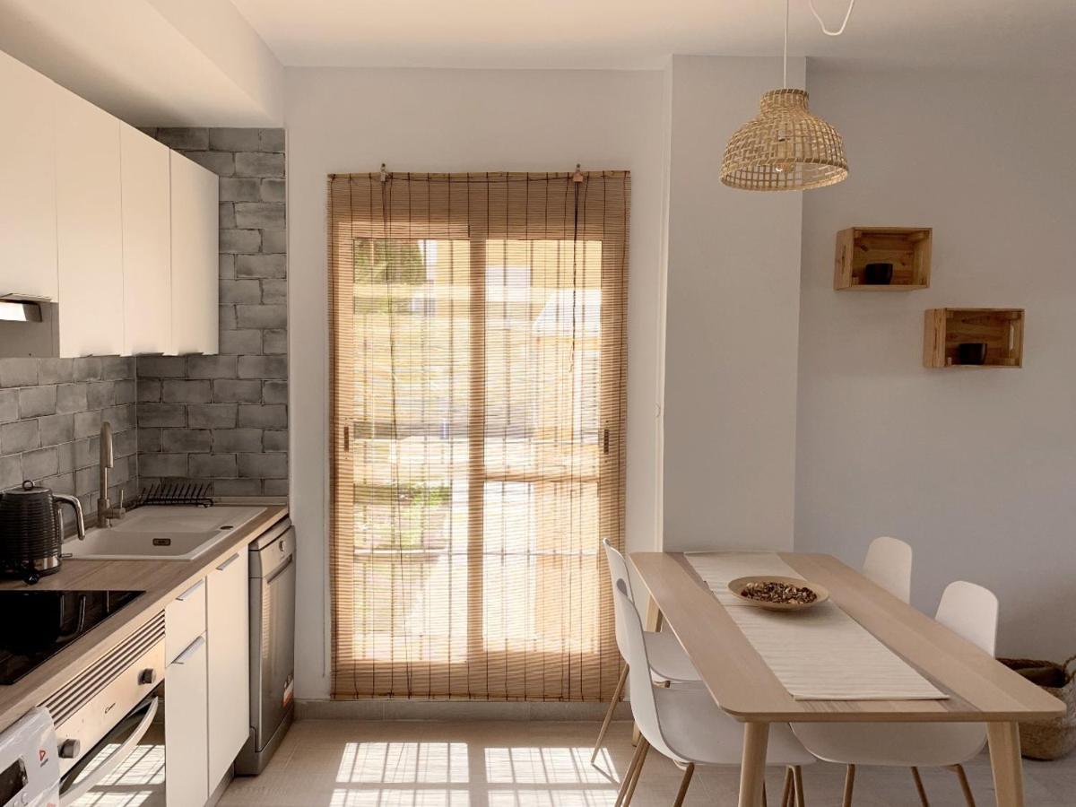 Marinas Sol - Tu Hogar Con Jardin Privado! Appartement Vera Buitenkant foto