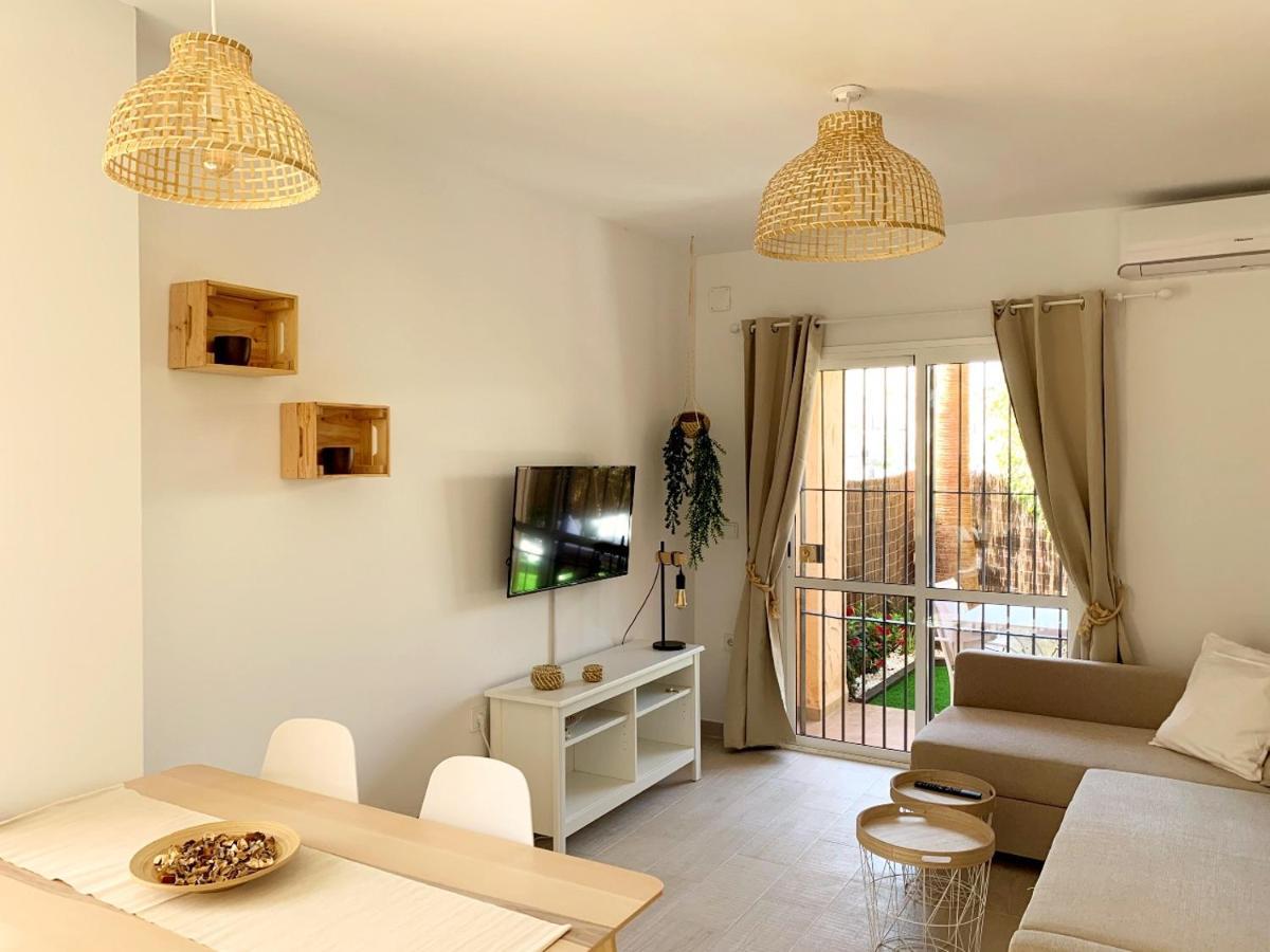 Marinas Sol - Tu Hogar Con Jardin Privado! Appartement Vera Buitenkant foto