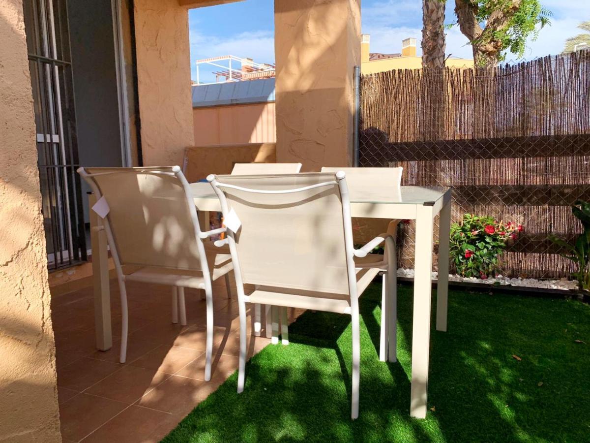 Marinas Sol - Tu Hogar Con Jardin Privado! Appartement Vera Buitenkant foto