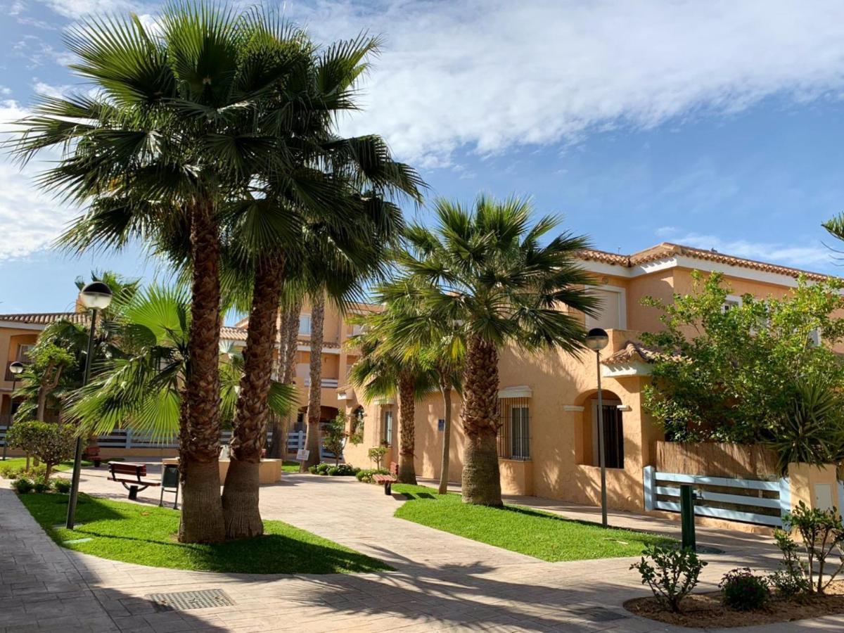 Marinas Sol - Tu Hogar Con Jardin Privado! Appartement Vera Buitenkant foto