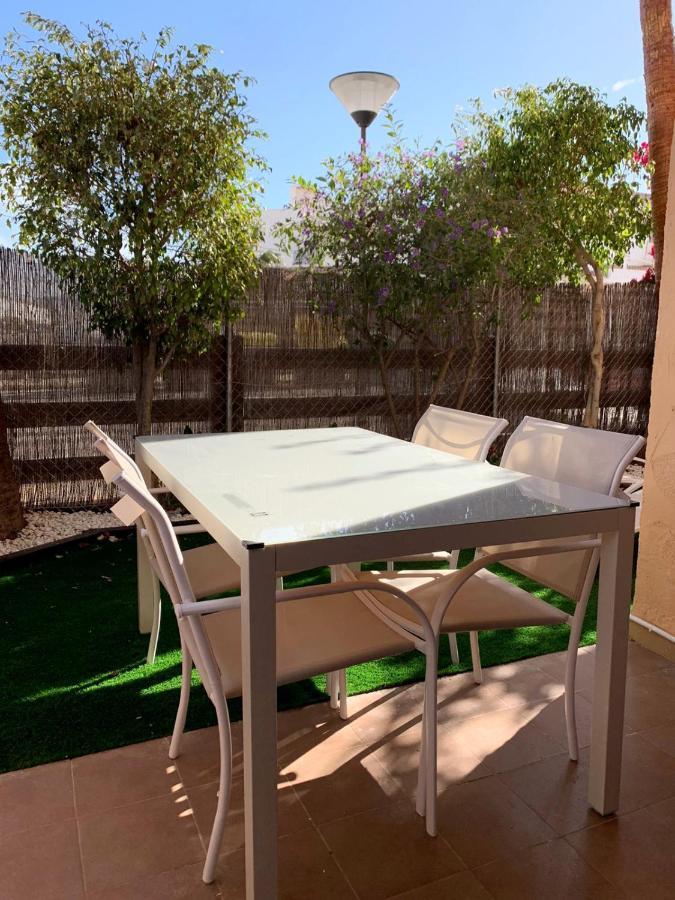 Marinas Sol - Tu Hogar Con Jardin Privado! Appartement Vera Buitenkant foto