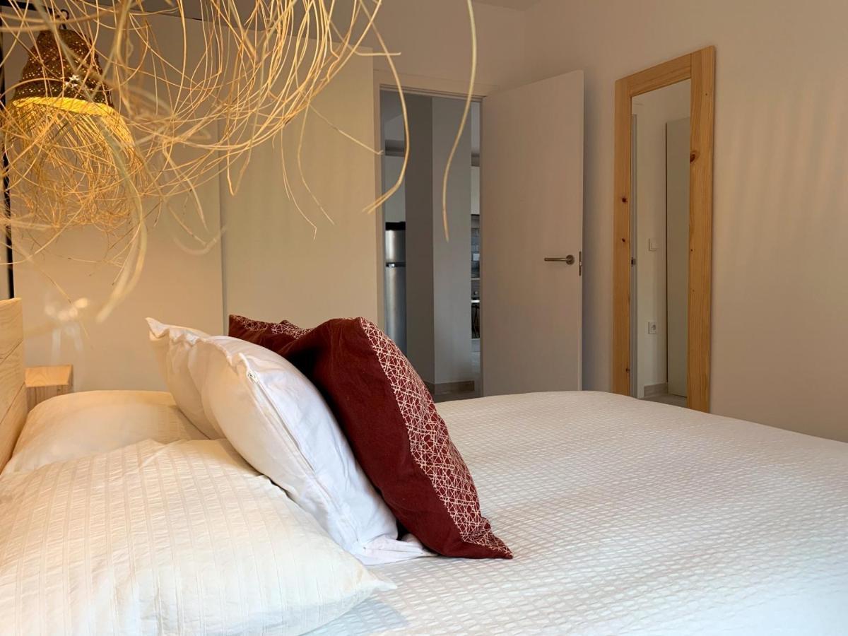 Marinas Sol - Tu Hogar Con Jardin Privado! Appartement Vera Buitenkant foto