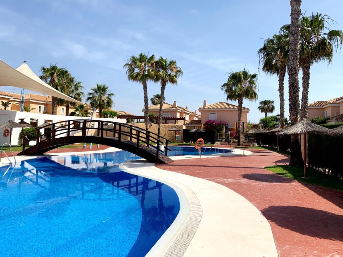 Marinas Sol - Tu Hogar Con Jardin Privado! Appartement Vera Buitenkant foto