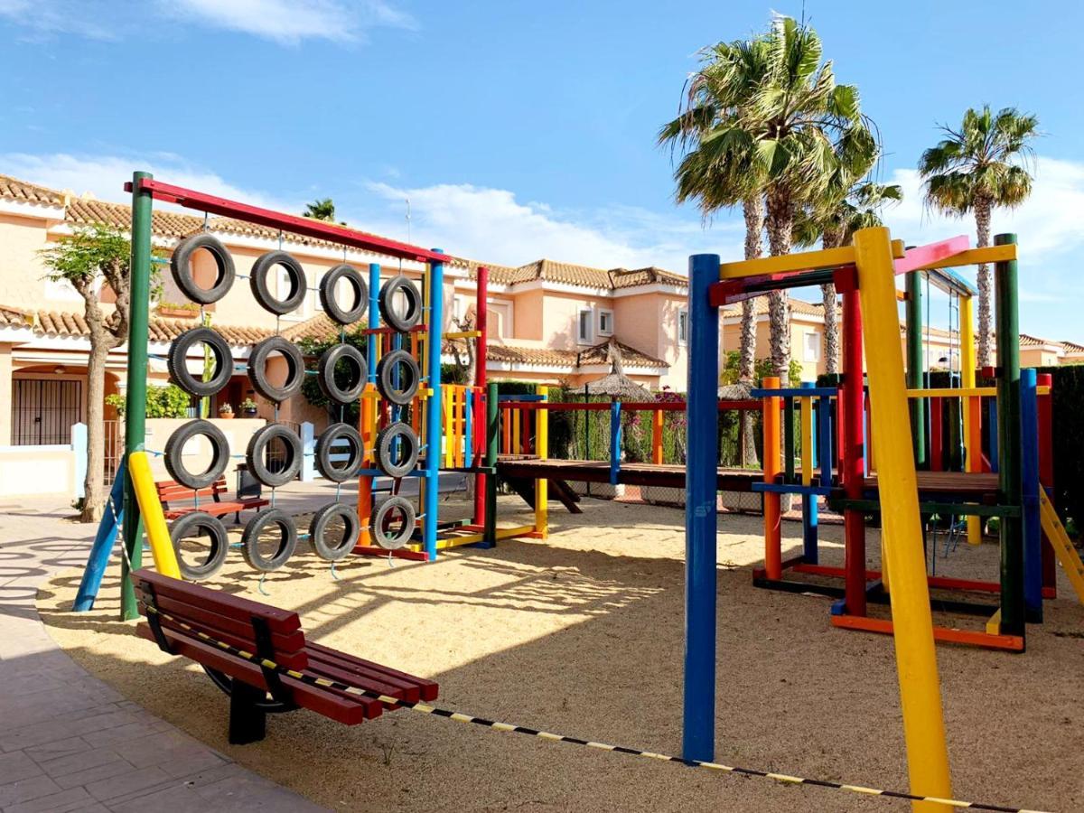 Marinas Sol - Tu Hogar Con Jardin Privado! Appartement Vera Buitenkant foto