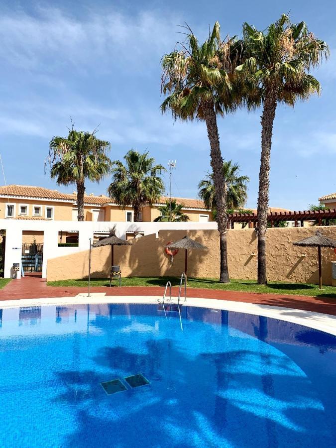 Marinas Sol - Tu Hogar Con Jardin Privado! Appartement Vera Buitenkant foto