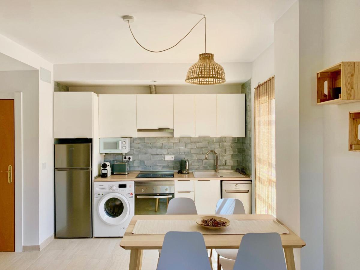 Marinas Sol - Tu Hogar Con Jardin Privado! Appartement Vera Buitenkant foto