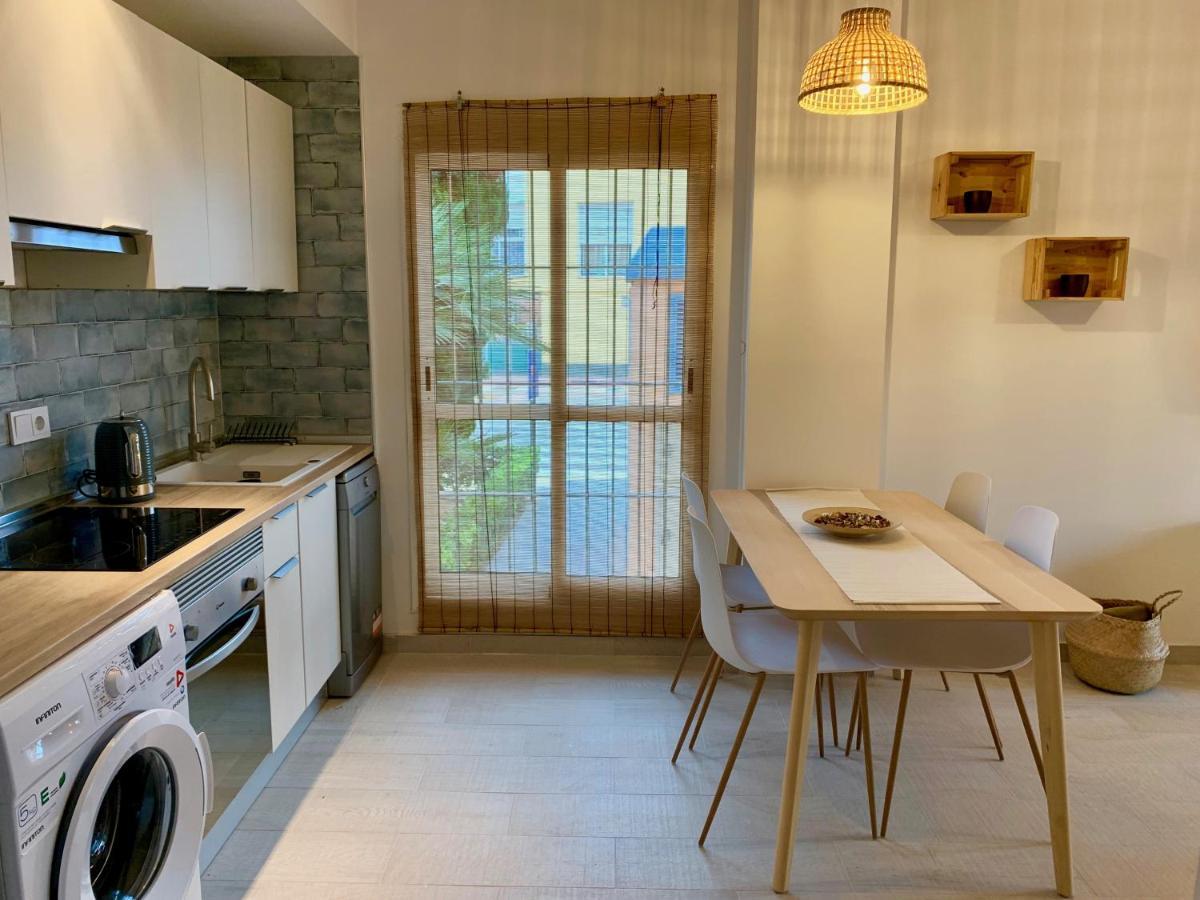 Marinas Sol - Tu Hogar Con Jardin Privado! Appartement Vera Buitenkant foto