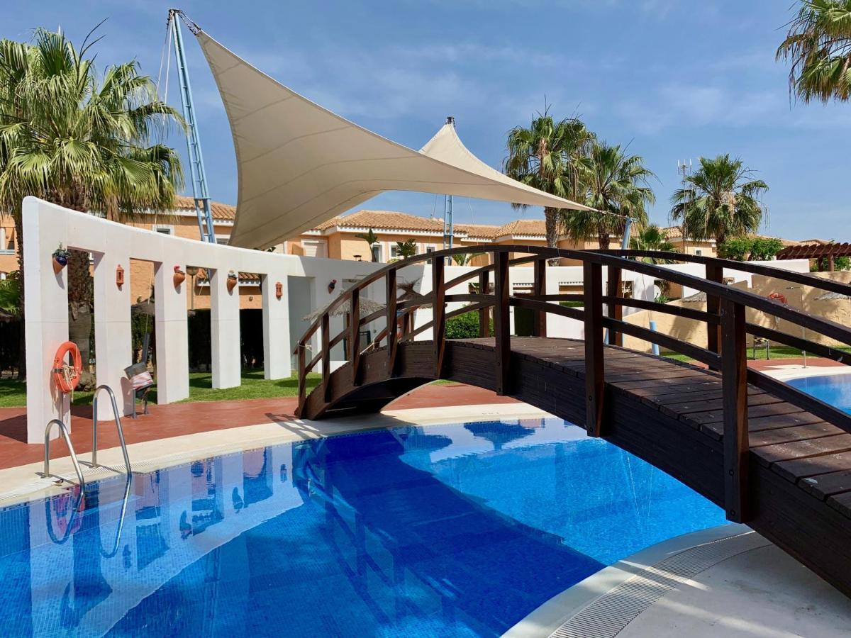 Marinas Sol - Tu Hogar Con Jardin Privado! Appartement Vera Buitenkant foto