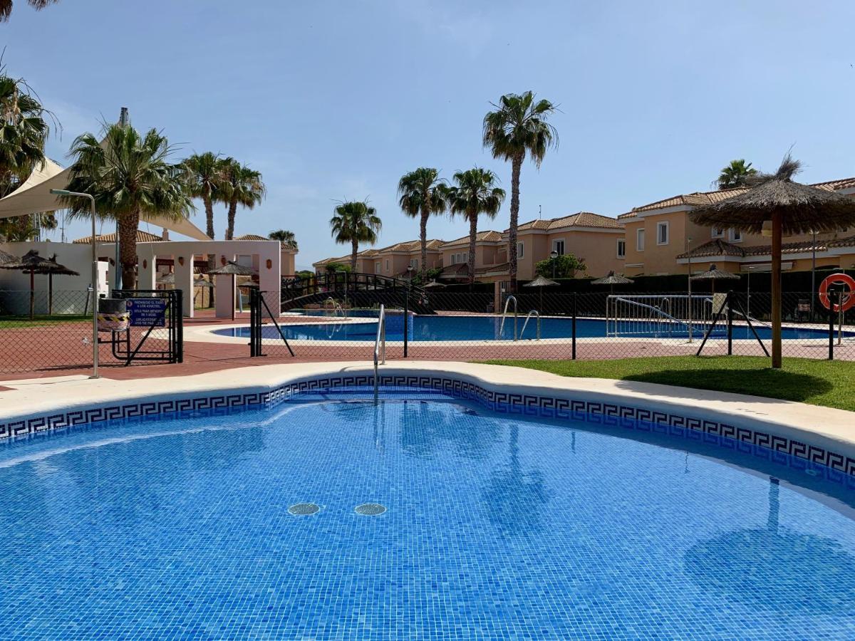 Marinas Sol - Tu Hogar Con Jardin Privado! Appartement Vera Buitenkant foto
