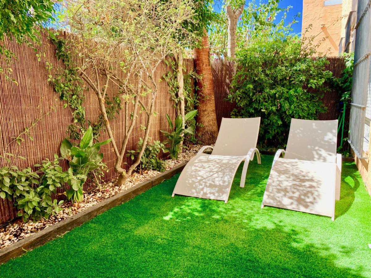 Marinas Sol - Tu Hogar Con Jardin Privado! Appartement Vera Buitenkant foto