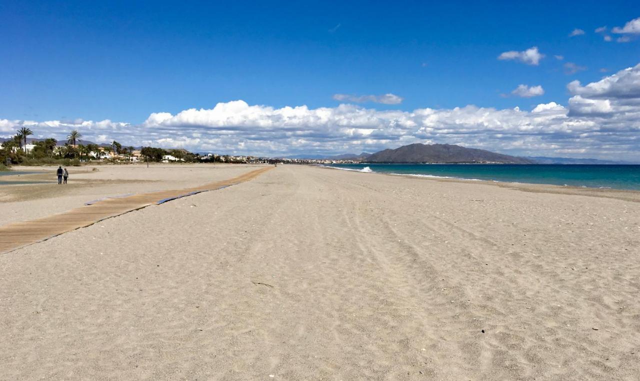 Marinas Sol - Tu Hogar Con Jardin Privado! Appartement Vera Buitenkant foto