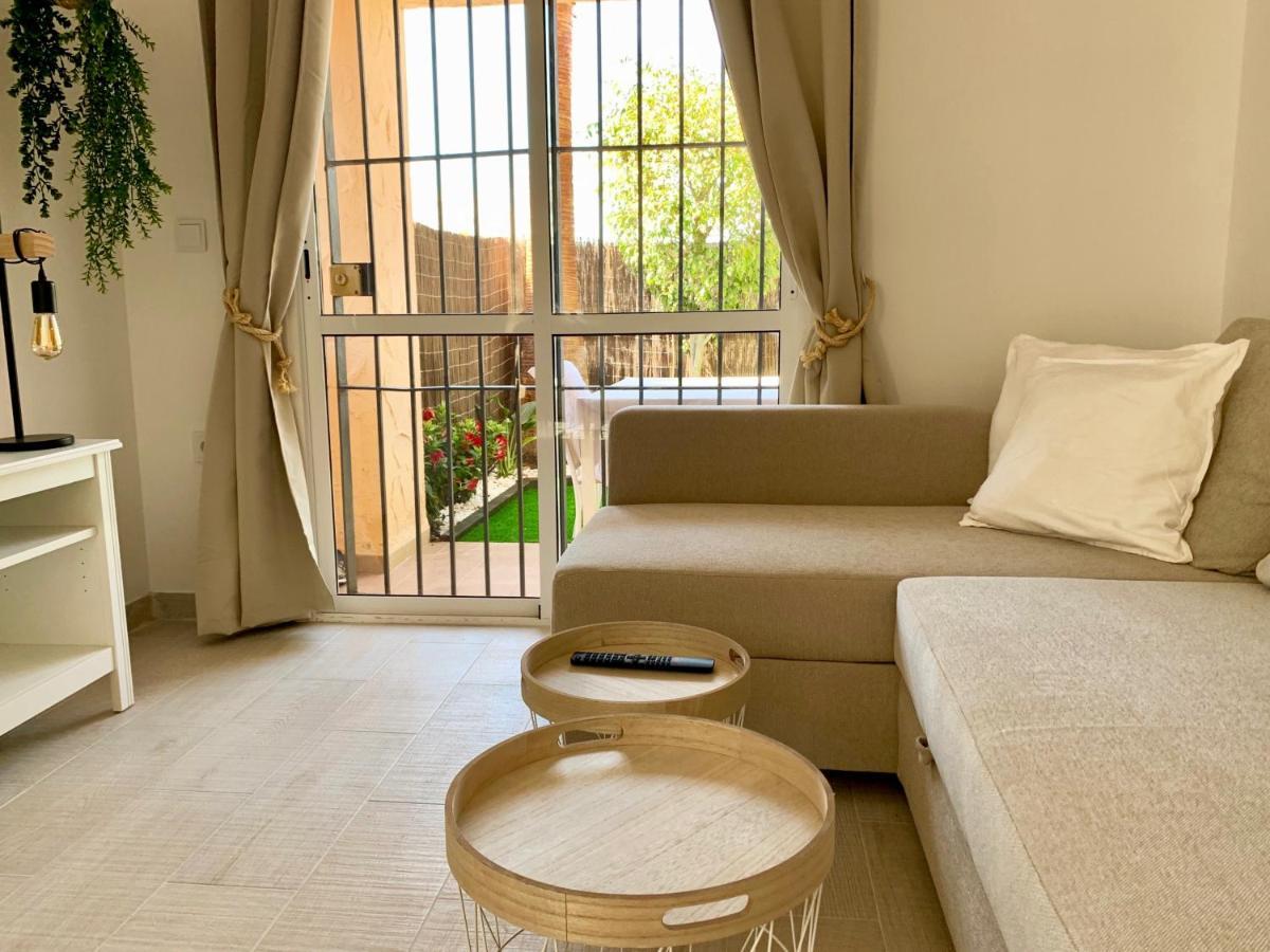 Marinas Sol - Tu Hogar Con Jardin Privado! Appartement Vera Buitenkant foto