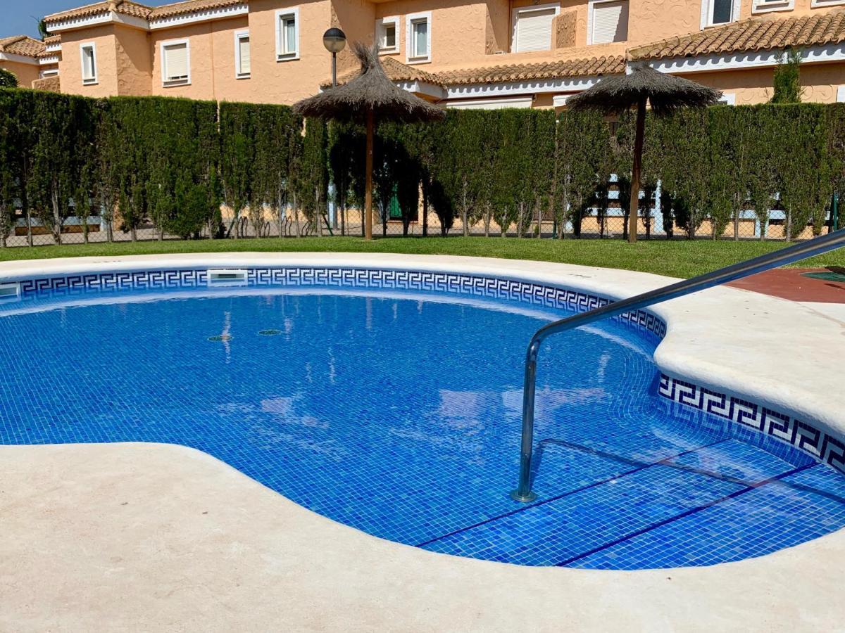 Marinas Sol - Tu Hogar Con Jardin Privado! Appartement Vera Buitenkant foto