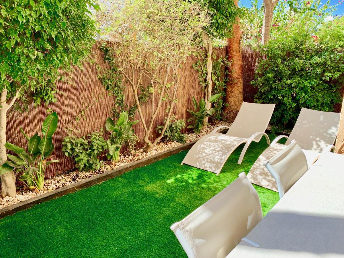 Marinas Sol - Tu Hogar Con Jardin Privado! Appartement Vera Buitenkant foto