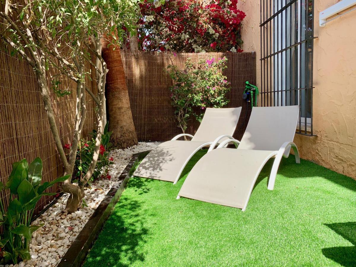 Marinas Sol - Tu Hogar Con Jardin Privado! Appartement Vera Buitenkant foto